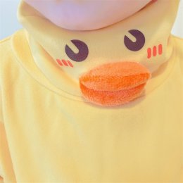 แขนยาวคอเต่าคอการ์ตูน 