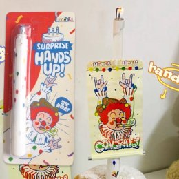 Surprise Banner candle