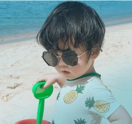 ชุดว่ายน้ำเด็ก สัปปะรด (SW113)