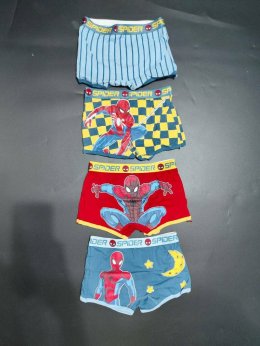 Spiderman กางเกงในผ้า cotton 4 ตัว(UNDERWEAR62)