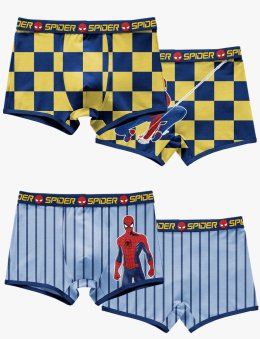 Spiderman กางเกงในผ้า cotton 4 ตัว(UNDERWEAR62)