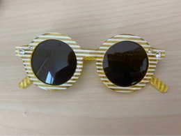 แว่นกันแดดเด็ก Round Graphic (SUN59)