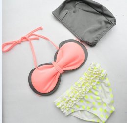 ชุดว่ายน้ำเด็ก Big Bow (SW100)