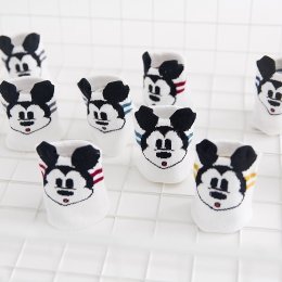 SET ถุงเท้า mickey 5 คู่  (SOCK77)