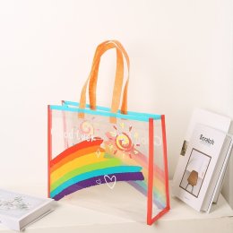 Rainbow gift bag (medium size) สำหรับเทศกาลสำคัญ ของขวัญ