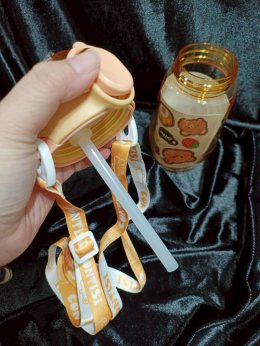 Diy bottle กระติกน้ำหลอดเด้ง