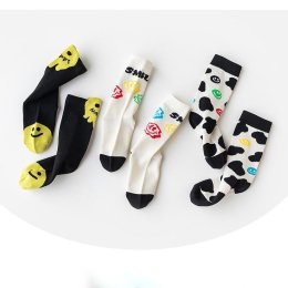 ถุงเท้าเด็ก Melt Smiley เซ็ต 3 คู่(SOCK137)