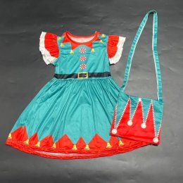 ชุดแฟนซีเด็ก เดรส xmas