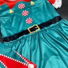 ชุดแฟนซีเด็ก เดรส xmas