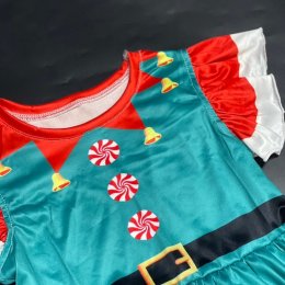 ชุดแฟนซีเด็ก เดรส xmas