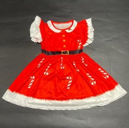 ชุดแฟนซีเด็ก เดรส xmas