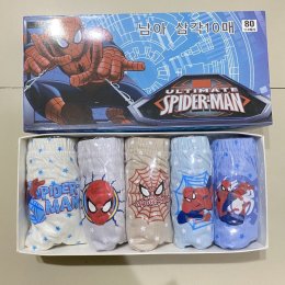 กางเกงใน 5 ตัว (Spiderman) (UNDERWEAR30)