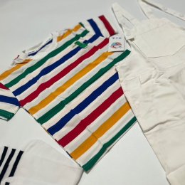 Rainbow jumsuit ชุดเซ็ตเอี๊ยมเสื้อเรนโบว์