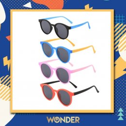 แว่นกันแดดเด็ก Wonder Our Planet Collection (SUN57)