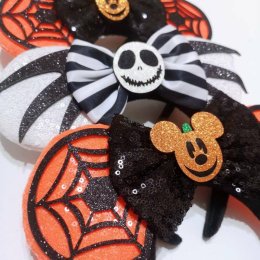 คาดผม halloween mickey