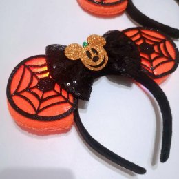 คาดผม halloween mickey