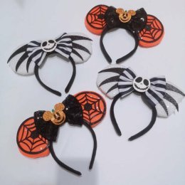 คาดผม halloween mickey
