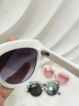 แว่นกันแดดเด็ก Square Diamond