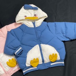 เสื้อกันหนาวเด็ก Daisy & Donald Duck