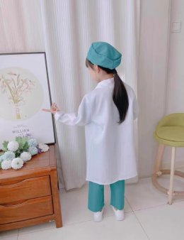 ชุดเด็กอาชีพ ชุดคุณหมอ ชุดหมอผ่าตัด