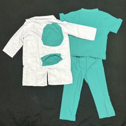 ชุดเด็กอาชีพ ชุดคุณหมอ ชุดหมอผ่าตัด