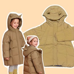 เสื้อกันหนาวเด็ก DEVIL DOWN COAT