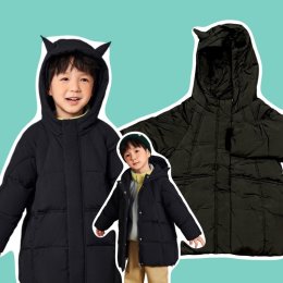 เสื้อกันหนาวเด็ก DEVIL DOWN COAT