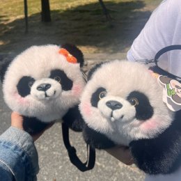 Panda doll bag กระเป๋าน้องแพนด้า