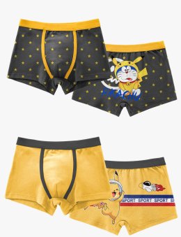 Pokemon กางเกงในผ้า cotton 4 ตัว(UNDERWEAR63)