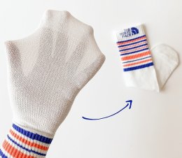 THE NORTH FAKE เซ็ตถุงเท้า 5 คู่ (SOCK109)