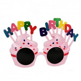 แว่นวันเกิด Happy Birth Day Sunglass (ไม่มีกล่อง) (SUN58)