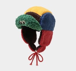 Eskimo Fluffy Hat หมวกสไตล์เอสกิโม