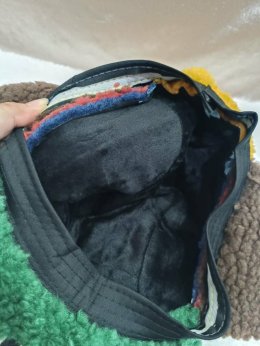 Eskimo Fluffy Hat หมวกสไตล์เอสกิโม