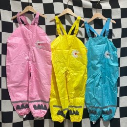 ชุดเอี๊ยมเด็กกันน้ำ กันเปื้อนสำหรับเด็ก