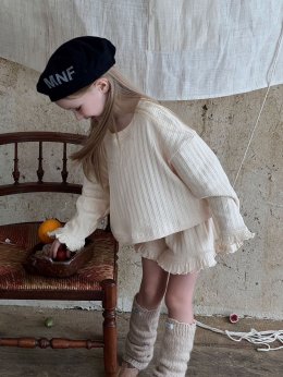 หมวกเบเร่ต์เด็ก สไตล์ Emily in Paris 