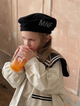 หมวกเบเร่ต์เด็ก สไตล์ Emily in Paris 