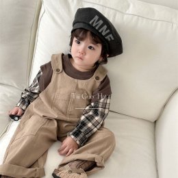 หมวกเบเร่ต์เด็ก สไตล์ Emily in Paris 