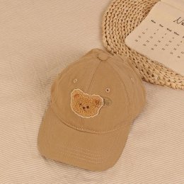 Brown bear cap หมวกน้องหมีบราวน์แบร์