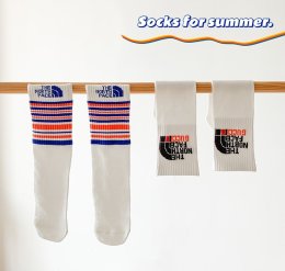 THE NORTH FAKE เซ็ตถุงเท้า 5 คู่ (SOCK109)
