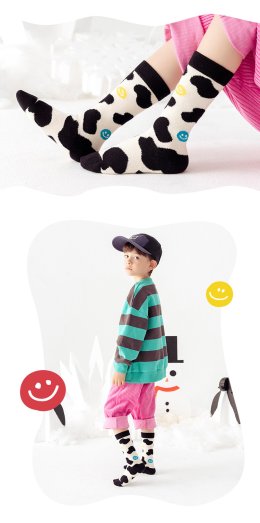 ถุงเท้าเด็ก Melt Smiley เซ็ต 3 คู่(SOCK137)