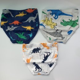 กางเกงใน 3 ตัว ลายพิเซล ไดโนเสาร์ Pixel Dino (UNDERWEAR39)