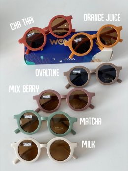 แว่นกันแดดเด็ก Drink Drink Collection(SUN62)