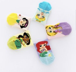 Princess Sock ถุงเท้าเจ้าหญิงเซ็ต 5 คู่(SOCK129)