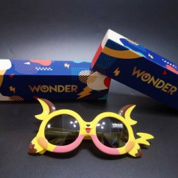 แว่นกันแดดเด็ก Pikachu ปิกาจู (3-12 ขวบ) (SUN103)