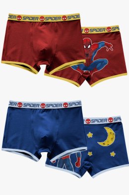 Spiderman กางเกงในผ้า cotton 4 ตัว(UNDERWEAR62)