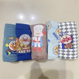 กางเกงในเซ็ตอังปังแมน anpanman 5 ตัว (UNDERWEAR34)