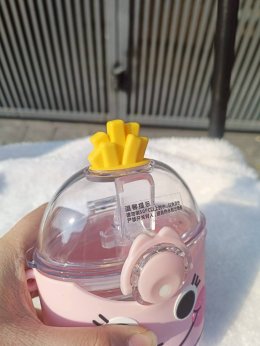 กระติกน้ำ frenchfries cup 