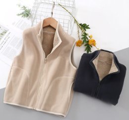 เสื้อกั๊กกันหนาวขนเฟอร์นุ่ม ๆ