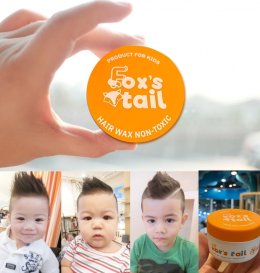 Fox's tail : Baby hair wax