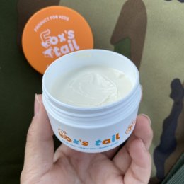 Fox's tail : Baby hair wax
